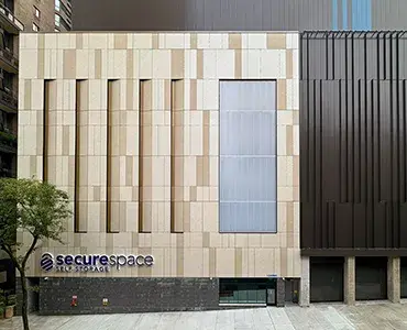 11/7/2023 - SecureSpace Announces the Grand Opening of a New Self-Storage Facility in Manhattan, NY . . .